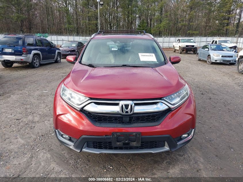 2017 HONDA CR-V TOURING - 5J6RW2H96HL051835