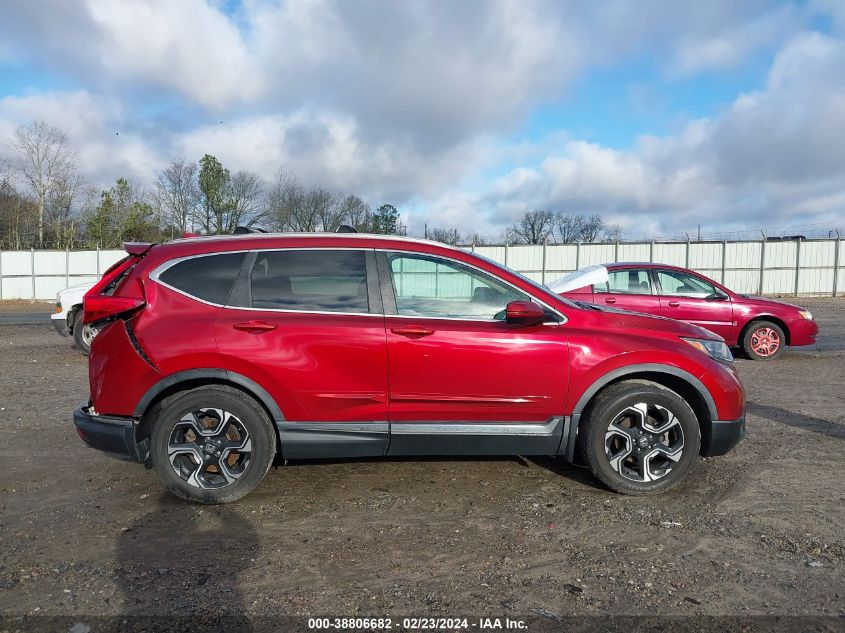 2017 Honda Cr-V Touring VIN: 5J6RW2H96HL051835 Lot: 38806682