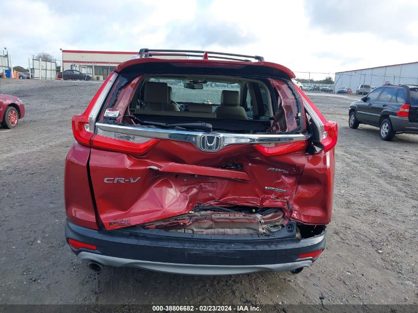 2017 HONDA CR-V TOURING - 5J6RW2H96HL051835