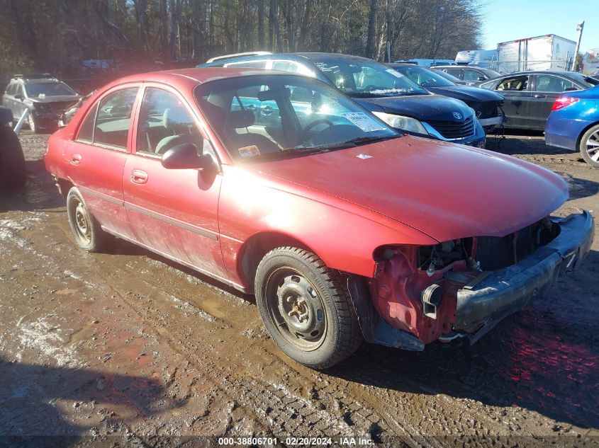 1999 Ford Escort Lx VIN: 1FAFP10P1XW225906 Lot: 38806701