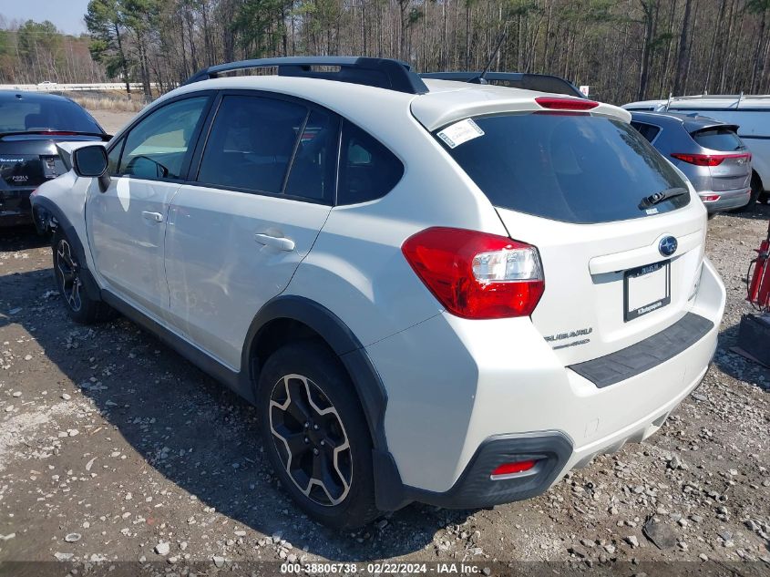 JF2GPAGC5EH342294 2014 Subaru Xv Crosstrek 2.0I Limited