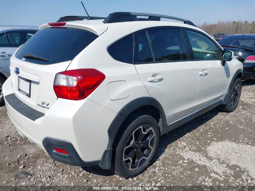 JF2GPAGC5EH342294 2014 Subaru Xv Crosstrek 2.0I Limited