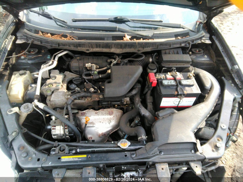 2013 NISSAN ROGUE S/SV - JN8AS5MV2DW634693