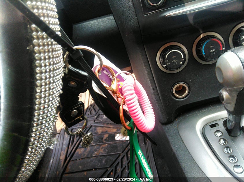 2013 NISSAN ROGUE S/SV - JN8AS5MV2DW634693