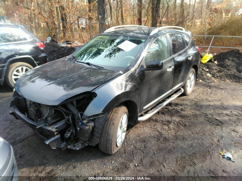 2013 NISSAN ROGUE S/SV - JN8AS5MV2DW634693