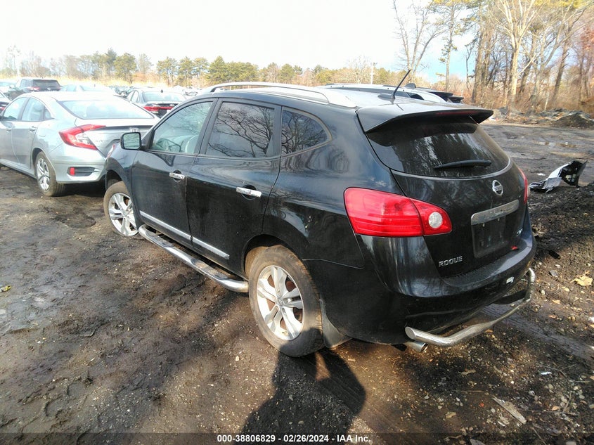 2013 NISSAN ROGUE S/SV - JN8AS5MV2DW634693