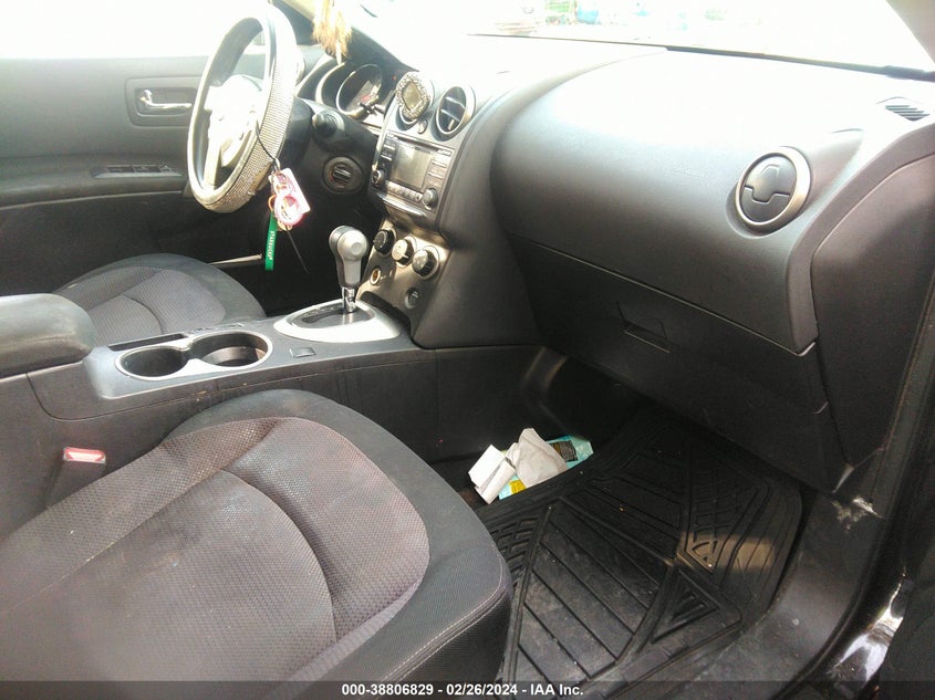 2013 NISSAN ROGUE S/SV - JN8AS5MV2DW634693