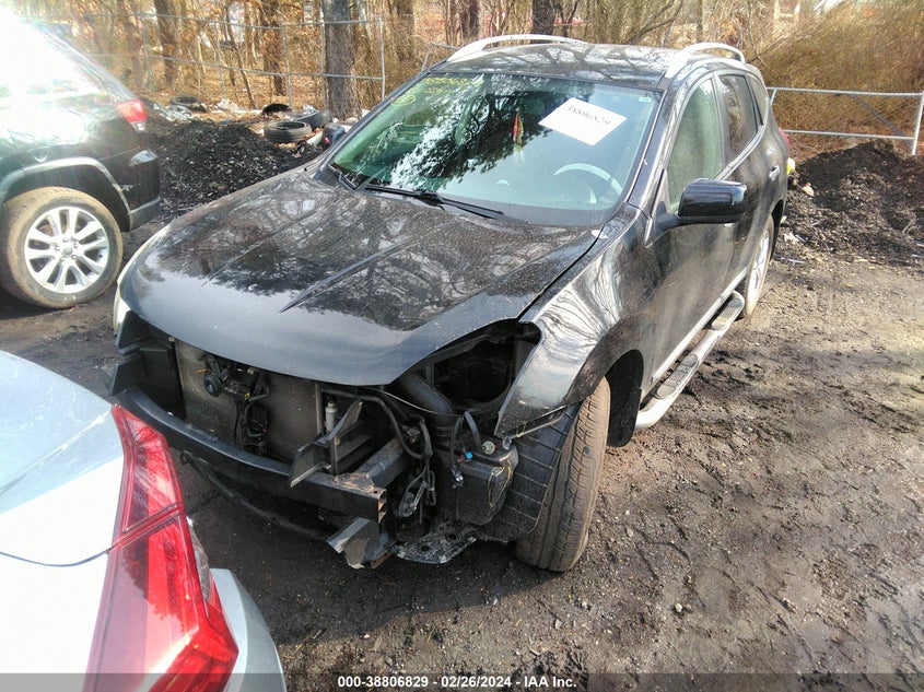 2013 NISSAN ROGUE S/SV - JN8AS5MV2DW634693