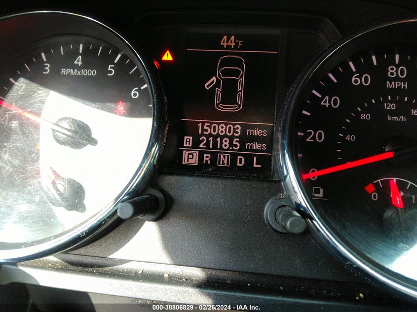 2013 NISSAN ROGUE S/SV - JN8AS5MV2DW634693