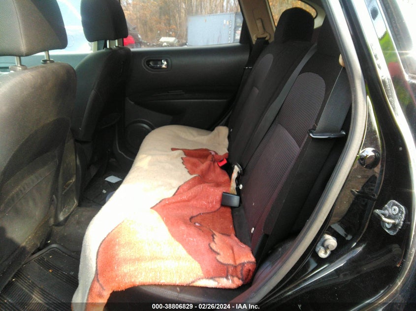 2013 NISSAN ROGUE S/SV - JN8AS5MV2DW634693