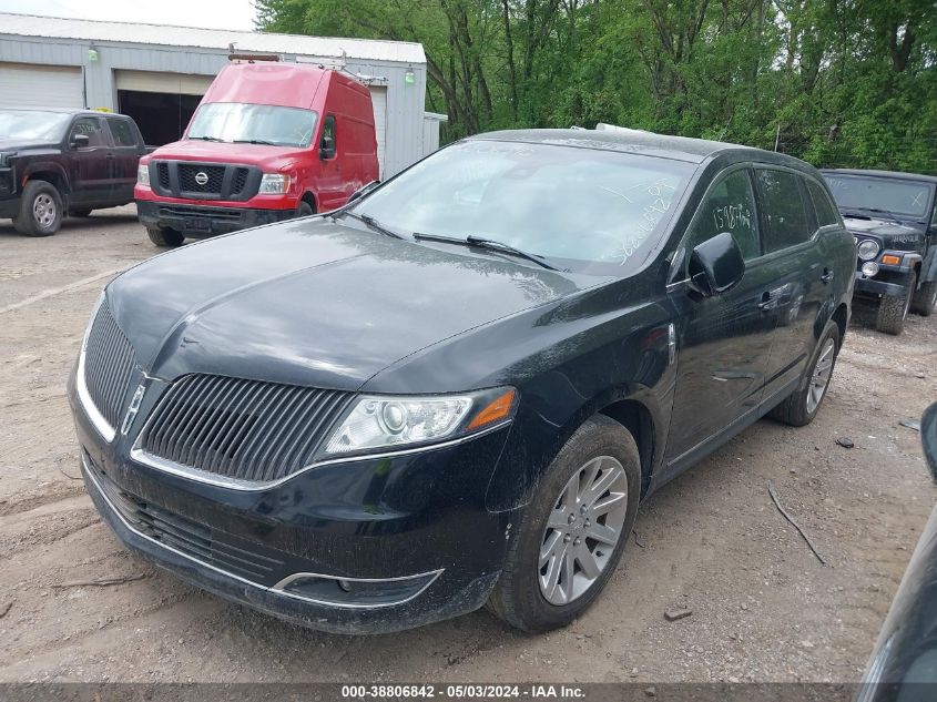 2016 Lincoln Mkt VIN: 2LMHJ5NKXGBL00970 Lot: 40443746