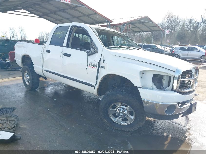 2007 Dodge Ram 2500 Slt/Trx4 Off Road/Sport/Power Wagon VIN: 1D7KS28D97J568893 Lot: 38806857