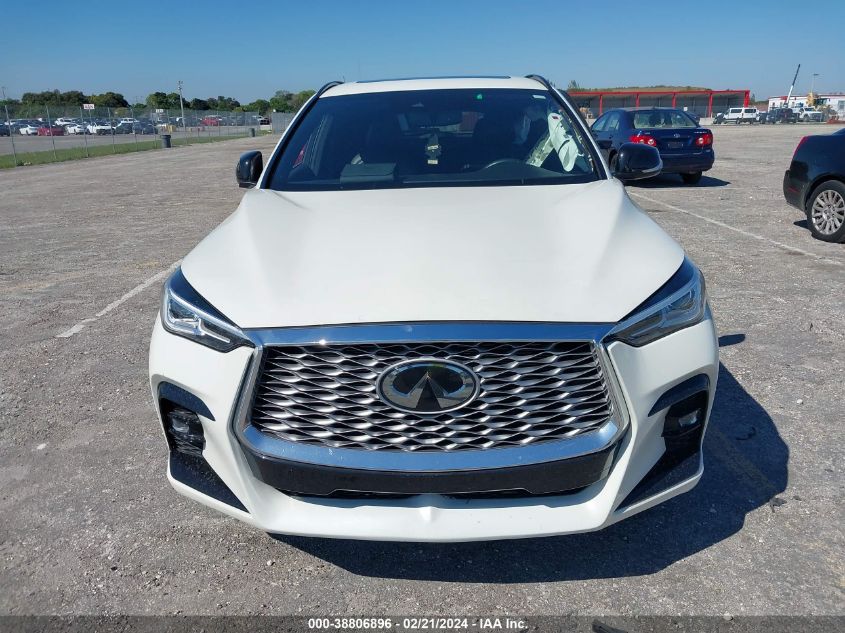 2022 Infiniti Qx55 Luxe Awd VIN: 3PCAJ5J33NF101033 Lot: 38806896