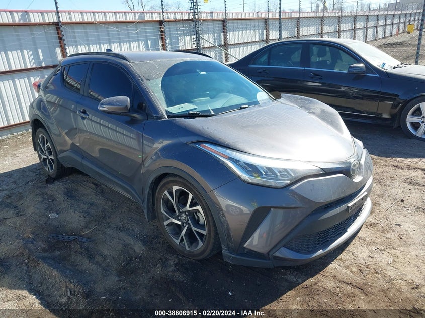 2020 Toyota C-Hr Xle VIN: JTNKHMBX1L1063279 Lot: 38806915