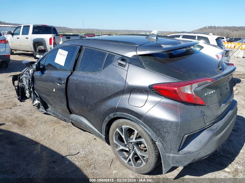 2020 Toyota C-Hr Xle VIN: JTNKHMBX1L1063279 Lot: 38806915