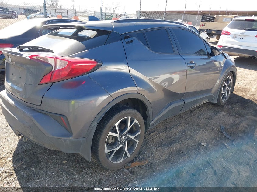 2020 Toyota C-Hr Xle VIN: JTNKHMBX1L1063279 Lot: 38806915