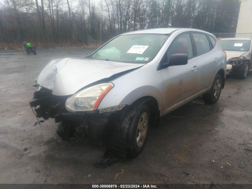 2009 Nissan Rogue S VIN: JN8AS58V39W439199 Lot: 38806978