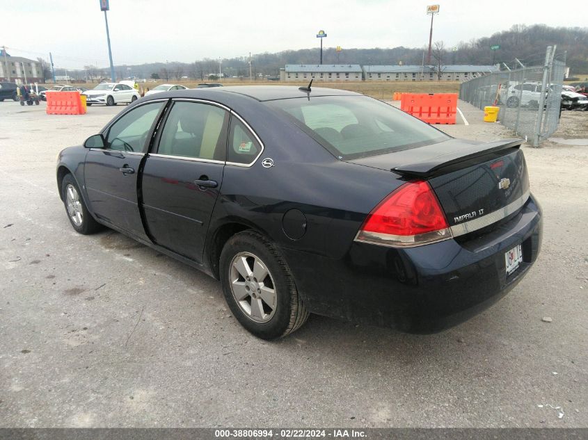 2008 Chevrolet Impala Lt VIN: 2G1WT58N281360037 Lot: 40651554