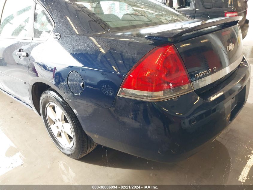 2008 Chevrolet Impala Lt VIN: 2G1WT58N281360037 Lot: 40651554