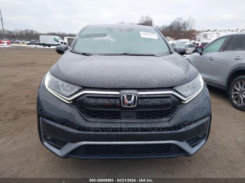 2021 Honda Cr-V Awd Ex VIN: 2HKRW2H51MH633682 Lot: 38806993