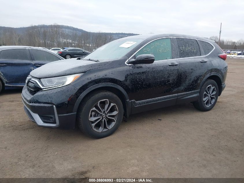 2021 HONDA CR-V AWD EX - 2HKRW2H51MH633682