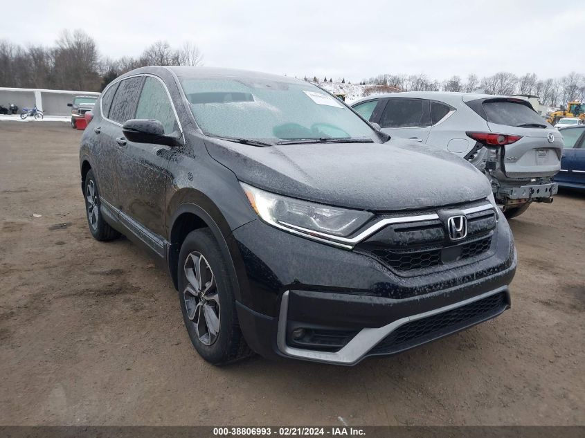 2021 HONDA CR-V AWD EX - 2HKRW2H51MH633682