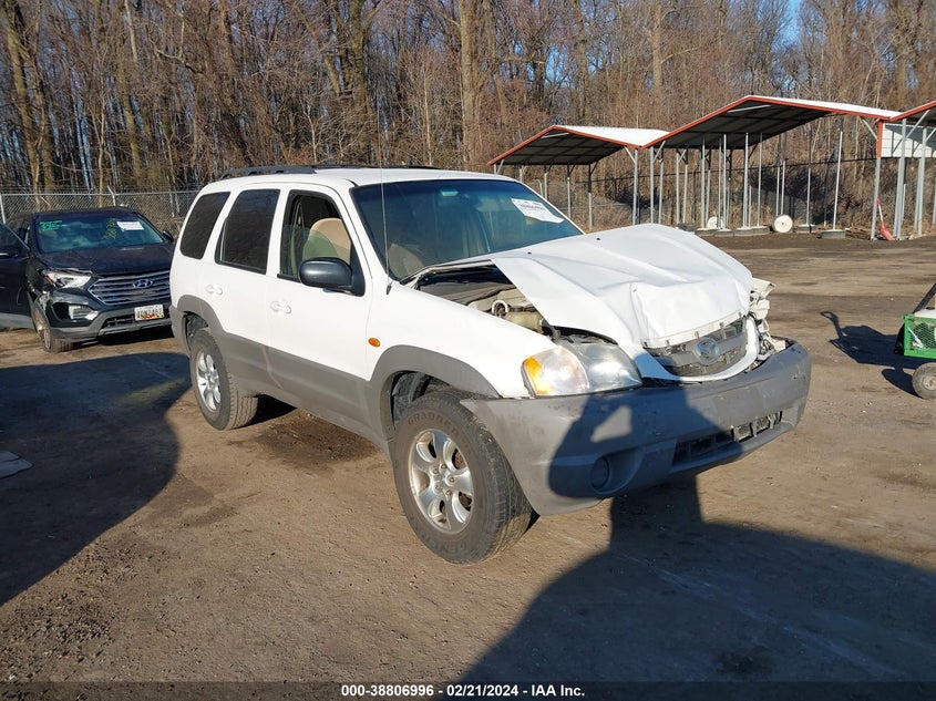 2001 MAZDA TRIBUTE