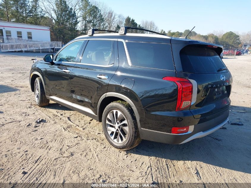 VIN KM8R24HE0LU136940 2020 HYUNDAI PALISADE no.3