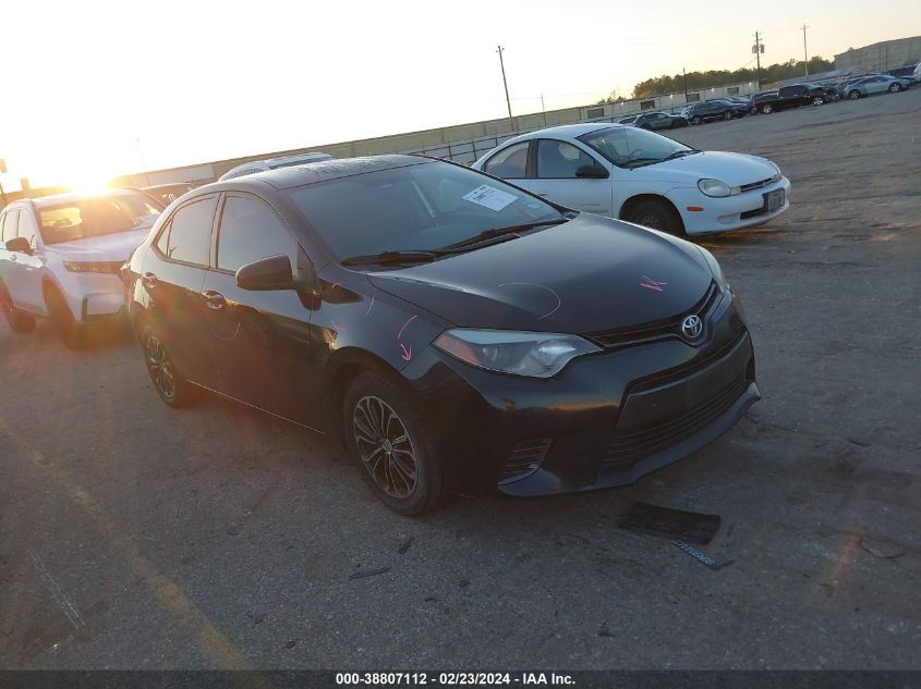 2015 Toyota Corolla Le VIN: 5YFBURHE6FP299610 Lot: 40701411