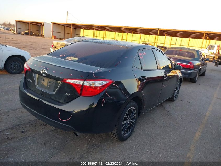 2015 Toyota Corolla Le VIN: 5YFBURHE6FP299610 Lot: 40701411