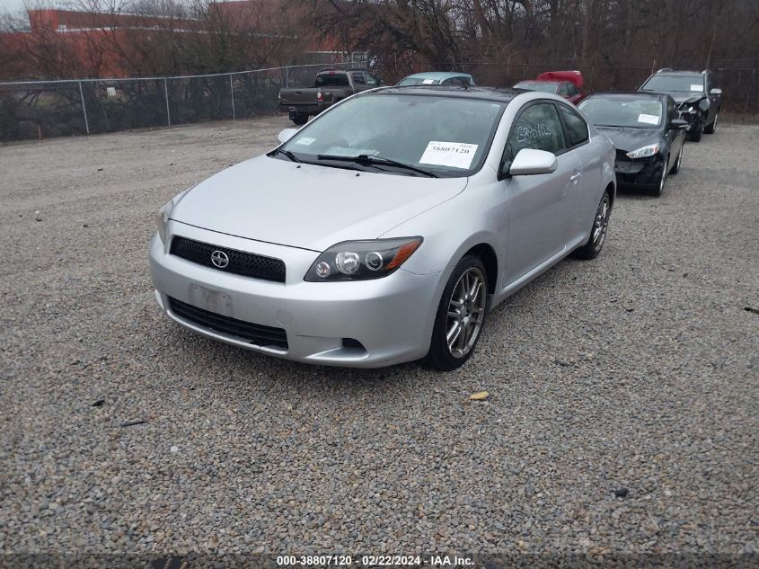 2010 Scion Tc VIN: JTKDE3B76A0312218 Lot: 38807120