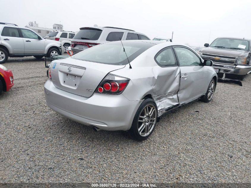 2010 Scion Tc VIN: JTKDE3B76A0312218 Lot: 38807120