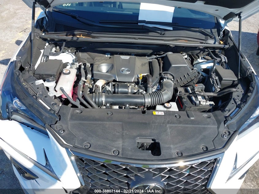 2021 LEXUS NX 300 2.0L I-4 DI, DOHC, V(VIN: JTJSARBZ8M2203117