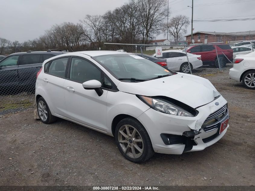 2019 Ford Fiesta Se VIN: 3FADP4EJ9KM148613 Lot: 38807238