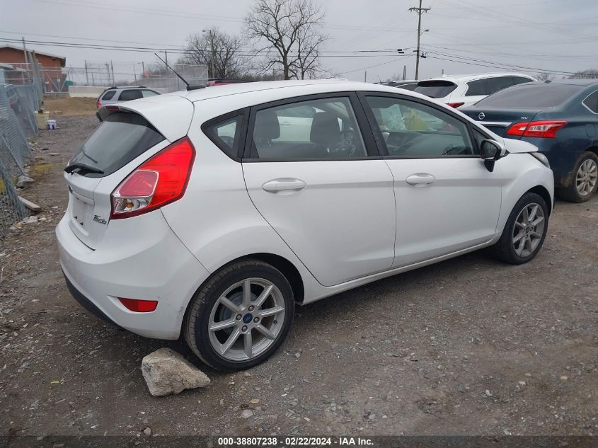 2019 Ford Fiesta Se VIN: 3FADP4EJ9KM148613 Lot: 38807238