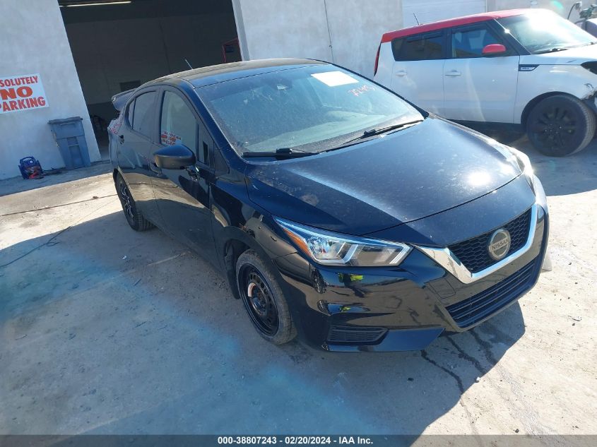 2020 Nissan Versa S 5-Speed Manual Transmission VIN: 3N1CN8BV9LL809111 Lot: 38807243