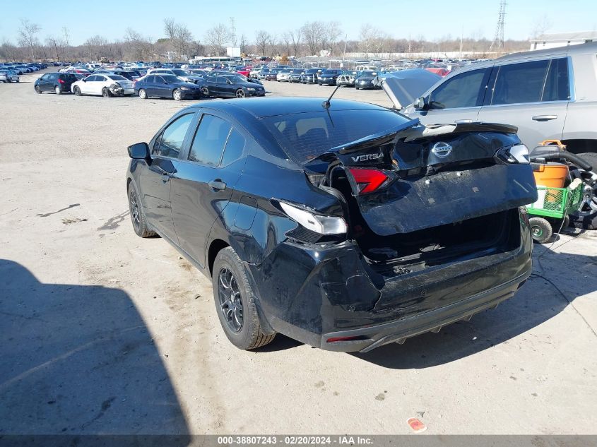 2020 Nissan Versa S 5-Speed Manual Transmission VIN: 3N1CN8BV9LL809111 Lot: 38807243