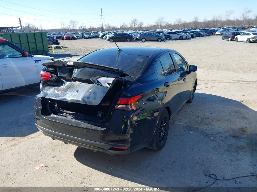 2020 Nissan Versa S 5-Speed Manual Transmission VIN: 3N1CN8BV9LL809111 Lot: 38807243