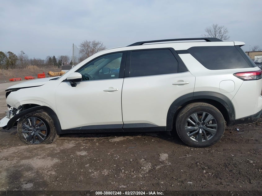 2023 NISSAN PATHFINDER SV 4WD - 5N1DR3BC8PC244564