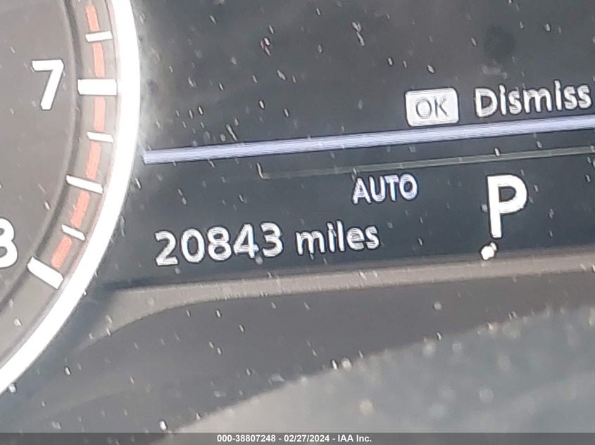 2023 NISSAN PATHFINDER SV 4WD - 5N1DR3BC8PC244564