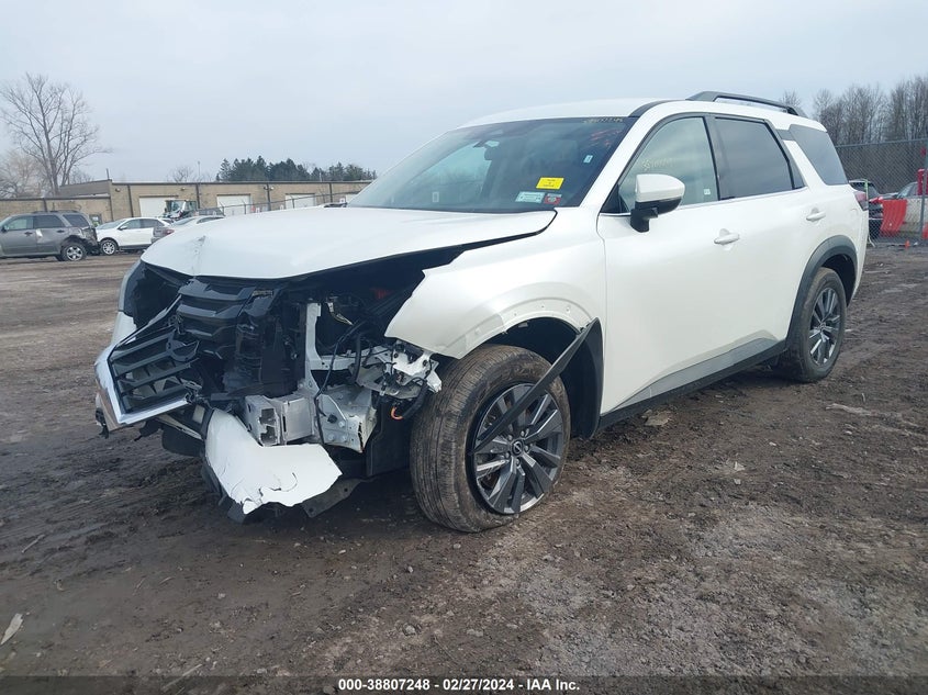 2023 NISSAN PATHFINDER SV 4WD - 5N1DR3BC8PC244564