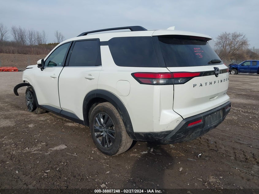 2023 NISSAN PATHFINDER SV 4WD - 5N1DR3BC8PC244564