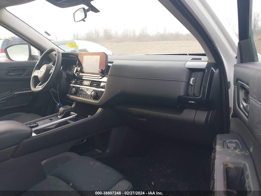 2023 NISSAN PATHFINDER SV 4WD - 5N1DR3BC8PC244564
