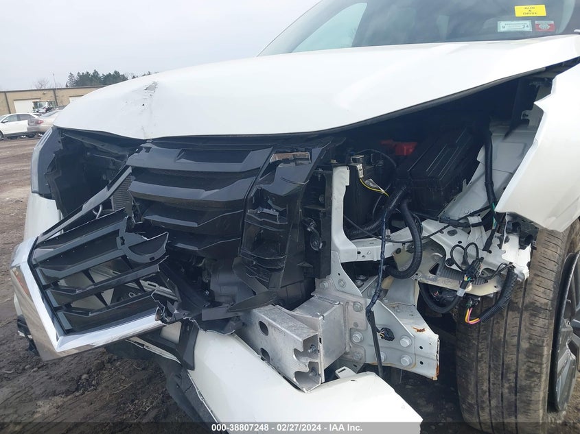 2023 NISSAN PATHFINDER SV 4WD - 5N1DR3BC8PC244564