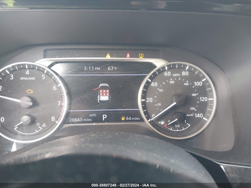 2023 NISSAN PATHFINDER SV 4WD - 5N1DR3BC8PC244564