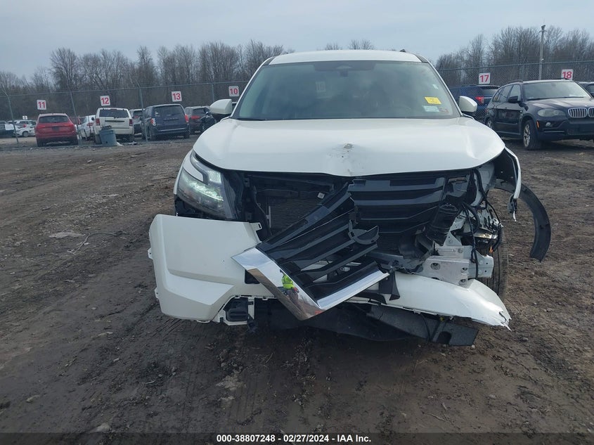 2023 NISSAN PATHFINDER SV 4WD - 5N1DR3BC8PC244564
