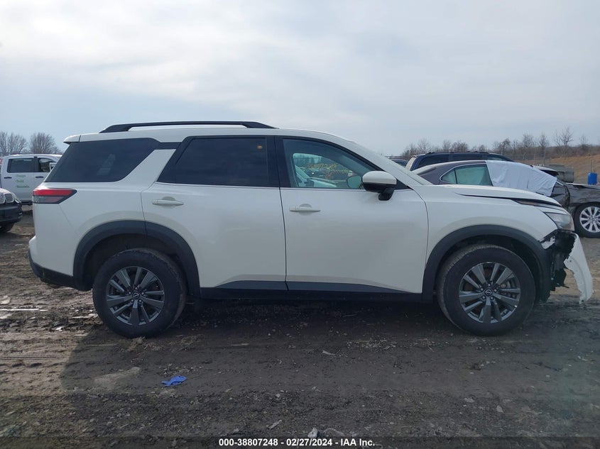 2023 NISSAN PATHFINDER SV 4WD - 5N1DR3BC8PC244564