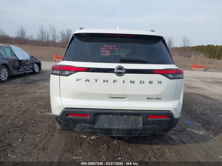 2023 NISSAN PATHFINDER SV 4WD - 5N1DR3BC8PC244564