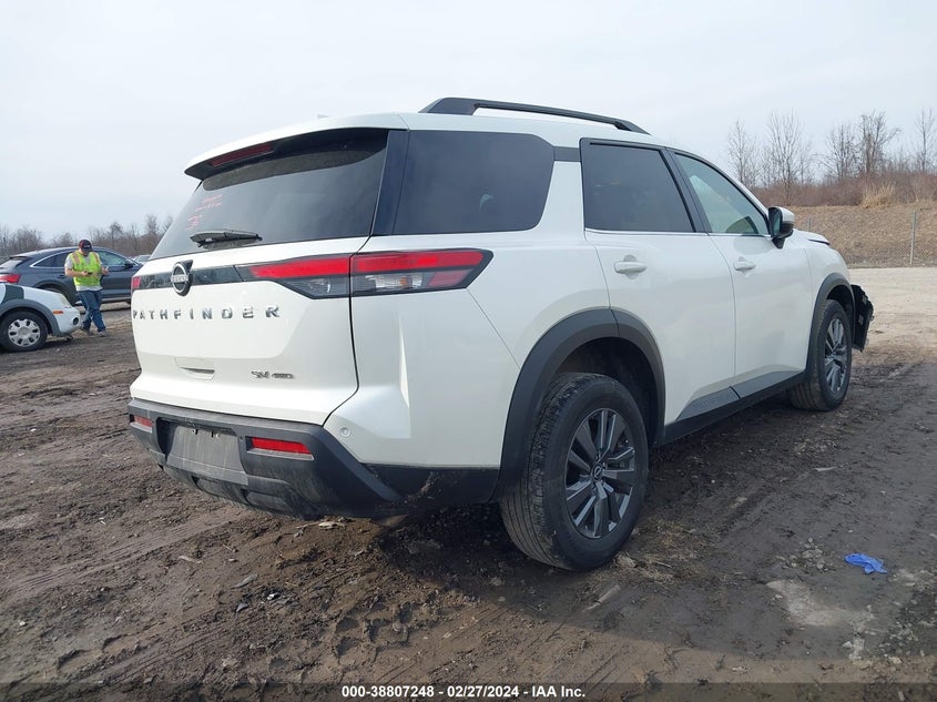 2023 NISSAN PATHFINDER SV 4WD - 5N1DR3BC8PC244564