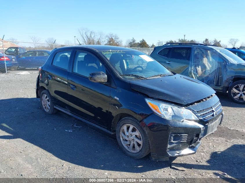 2021 MITSUBISHI MIRAGE  (VIN: ML32AUHJ8MH009811)